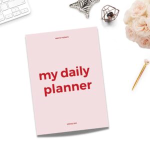 Text Based Planner Desigm