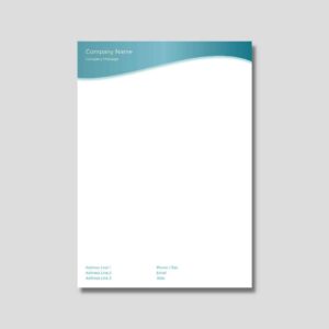 Executive Brand Letterheads Design