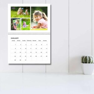 Photo Grid Calenders Design