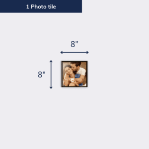 1 Photo Tile