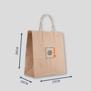 Small Kraft Paper Bag Kraft Paper Bag