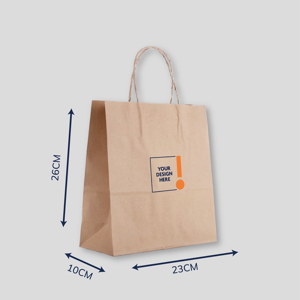 Small Kraft Paper Bag Kraft Paper Bag