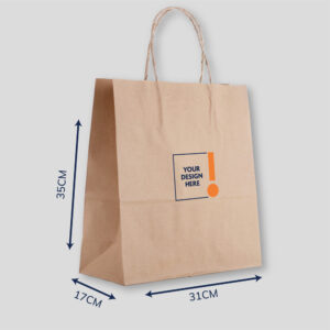 Large Kraft Paper Bag Kraft Paper Bag