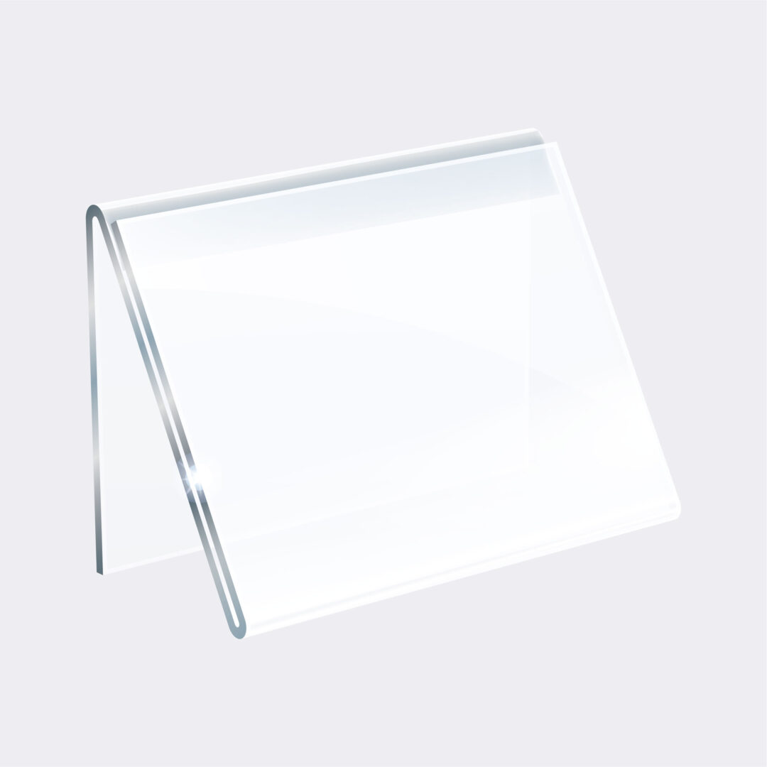 Product Display Acrylic Table Stand  (A6 Size)