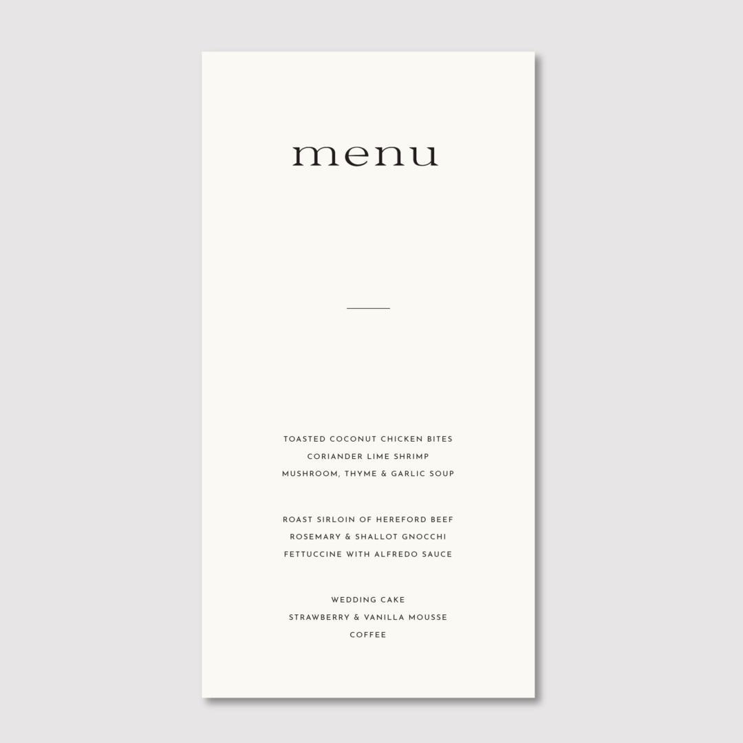SIMPLE ELEGANT