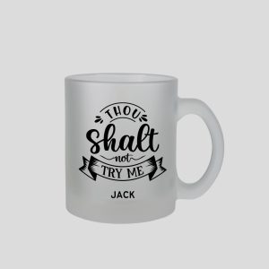 Sassy and Classy Customized Frosted Mugs