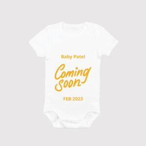 Customized Baby Onesies