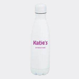 Customised Name on Water Bottle