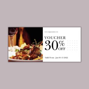 Classic Vouchers Design