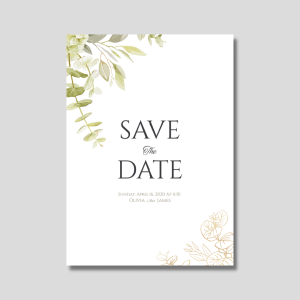 Ivy Save the Date Design