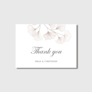 Exquisite Thank You Cards Design