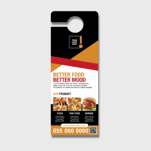 Business Brand Door Hangers Design