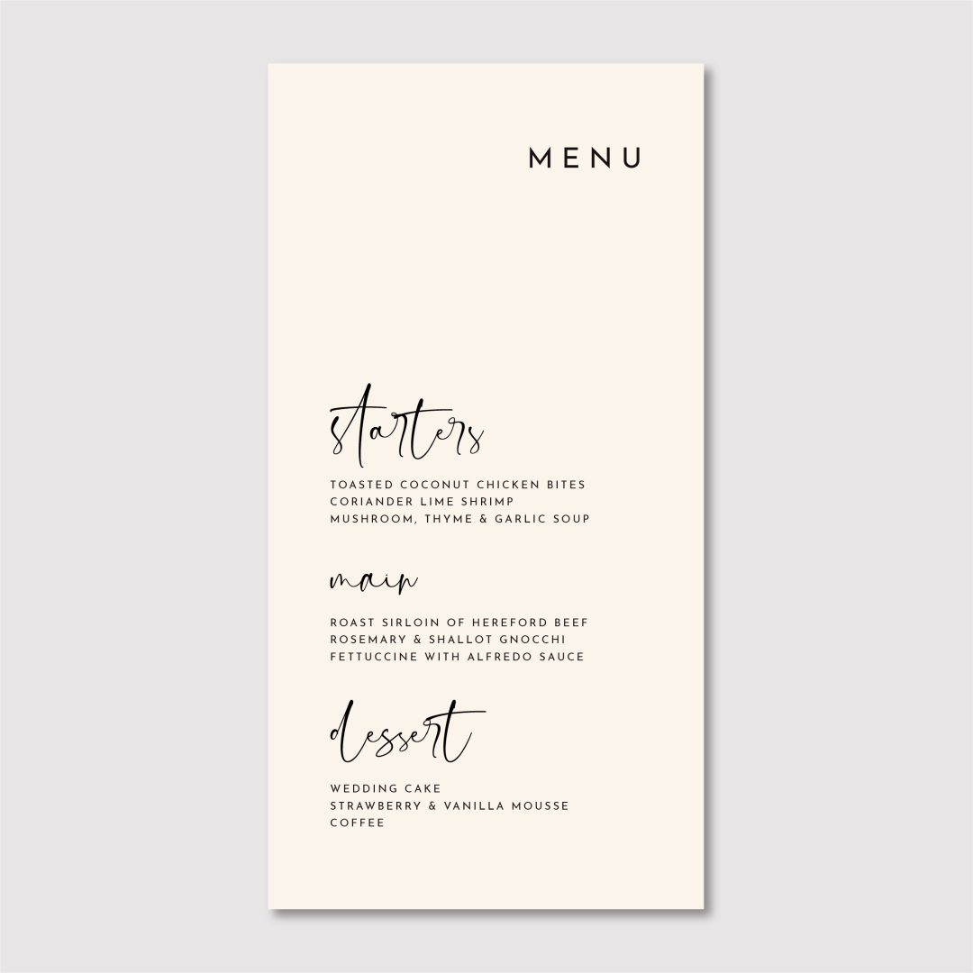 CALLIGRAPHY TEXT