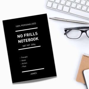 Hardbound Notebooks Design