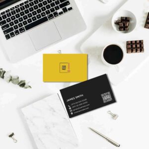 Qr Code Business Cards Design