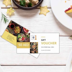 Meal Discount Offer Vouchers Design