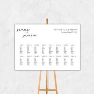 Lay It Out Seating Cards Seating Cards Design