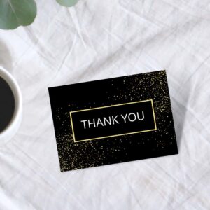 Golden Gesture Thank You Cards Design