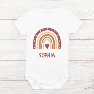 Customized Baby Onesies