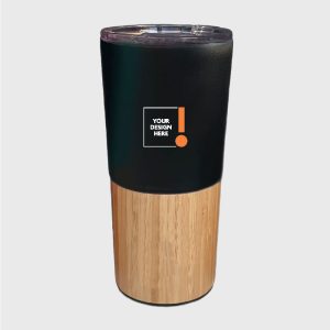 Bamboo Base Bottle