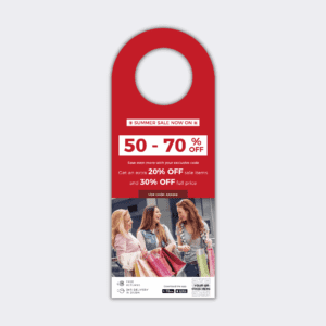 Make Your Door Hangers Design