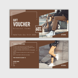 Fashion Discount Offer Vouchers Design