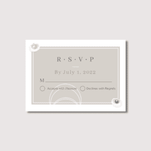 Aquatic Rsvp Cards