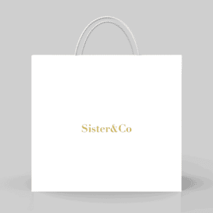 Classic White Shopping Bags Design