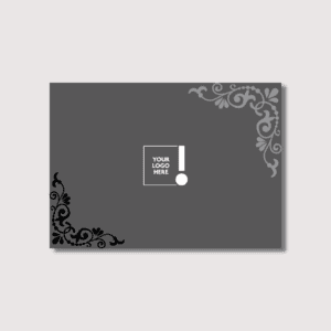 Miniature Tent Cards Design