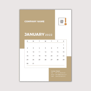 Corporate Company Logo Calenders Design