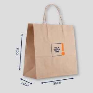 Extra Large Kraft Paper Bag Kraft Paper Bag