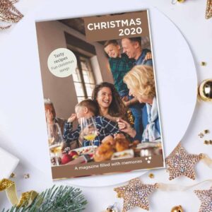 Festive Season Magazines Design