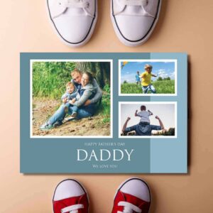 Fathers Day Photobooks Design
