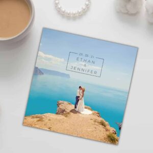 Vintage Wedding Photobooks Design