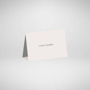 Event Place Label Place Cards Design