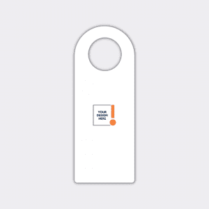 Design Your Own Door Hangers Design