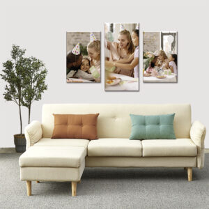 Wall Display Canvas  (Set of 3)