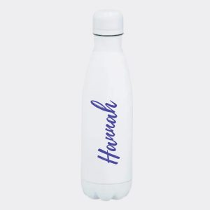 Customised Name on Water Bottle