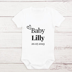 Customized Baby Onesies