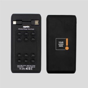 Wireless Power Bank Model 1- Black