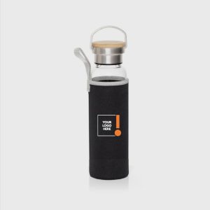 Borosilicate Glass Bottle with Sleeves