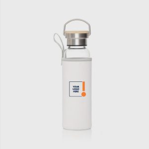 Borosilicate Glass Bottle with Sleeves