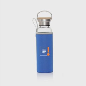 Borosilicate Glass Bottle with Sleeves