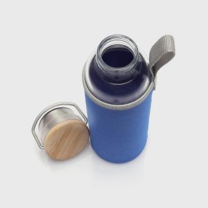 Borosilicate Glass Bottle with Sleeves