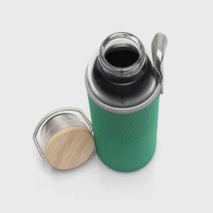 Borosilicate Glass Bottle with Sleeves