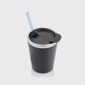 Tumbler with Light Up Logo