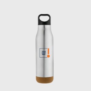 Insulated Bottle with Cork Base