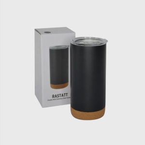 Insulated Tumbler with Cork Base