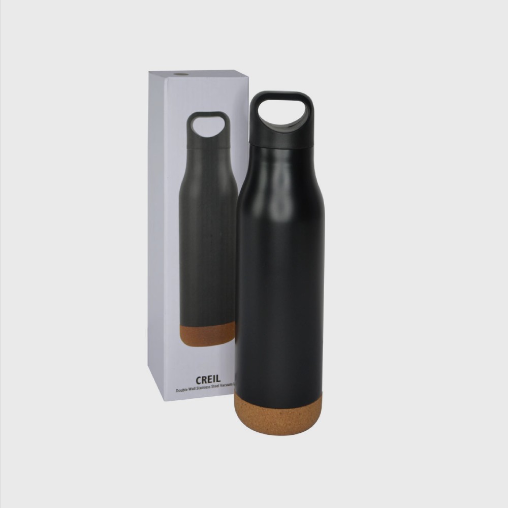 Insulated Bottle with Cork Base - Image 2