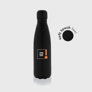 Soft Touch Insulated Bottle